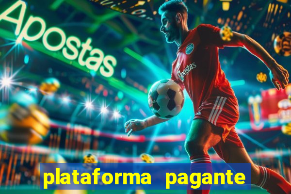 plataforma pagante fortune tiger